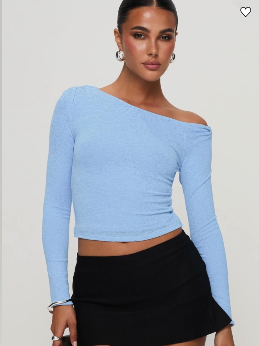 Malian Long Sleeve Top Blue